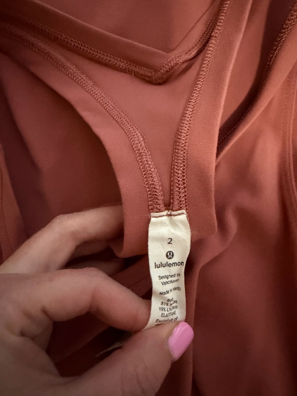 Lululemon Racerback Tank Top - Picture 3 of 3